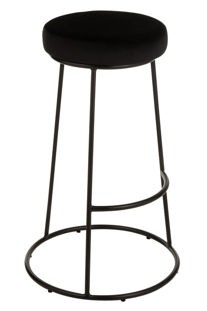 Kussen voor frame textiel zwart