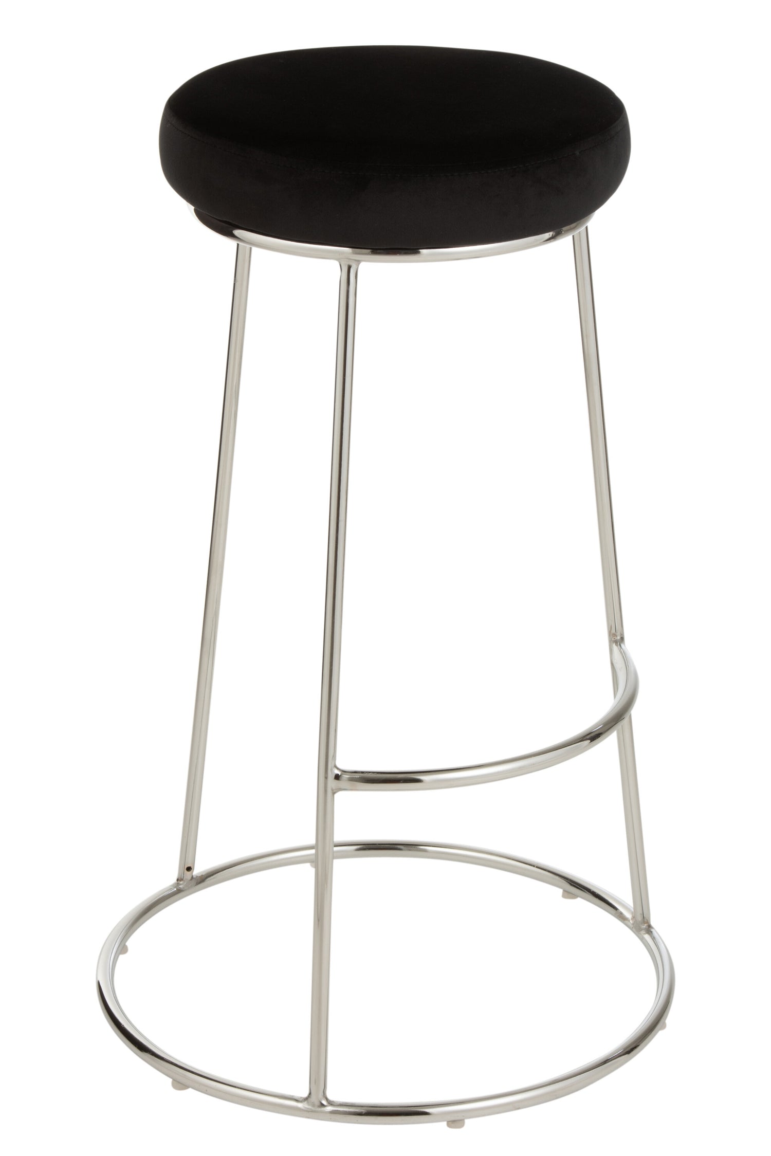 Kussen voor frame textiel zwart