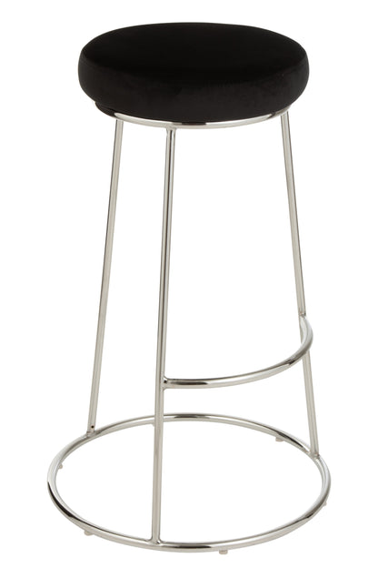 Kussen voor frame textiel zwart