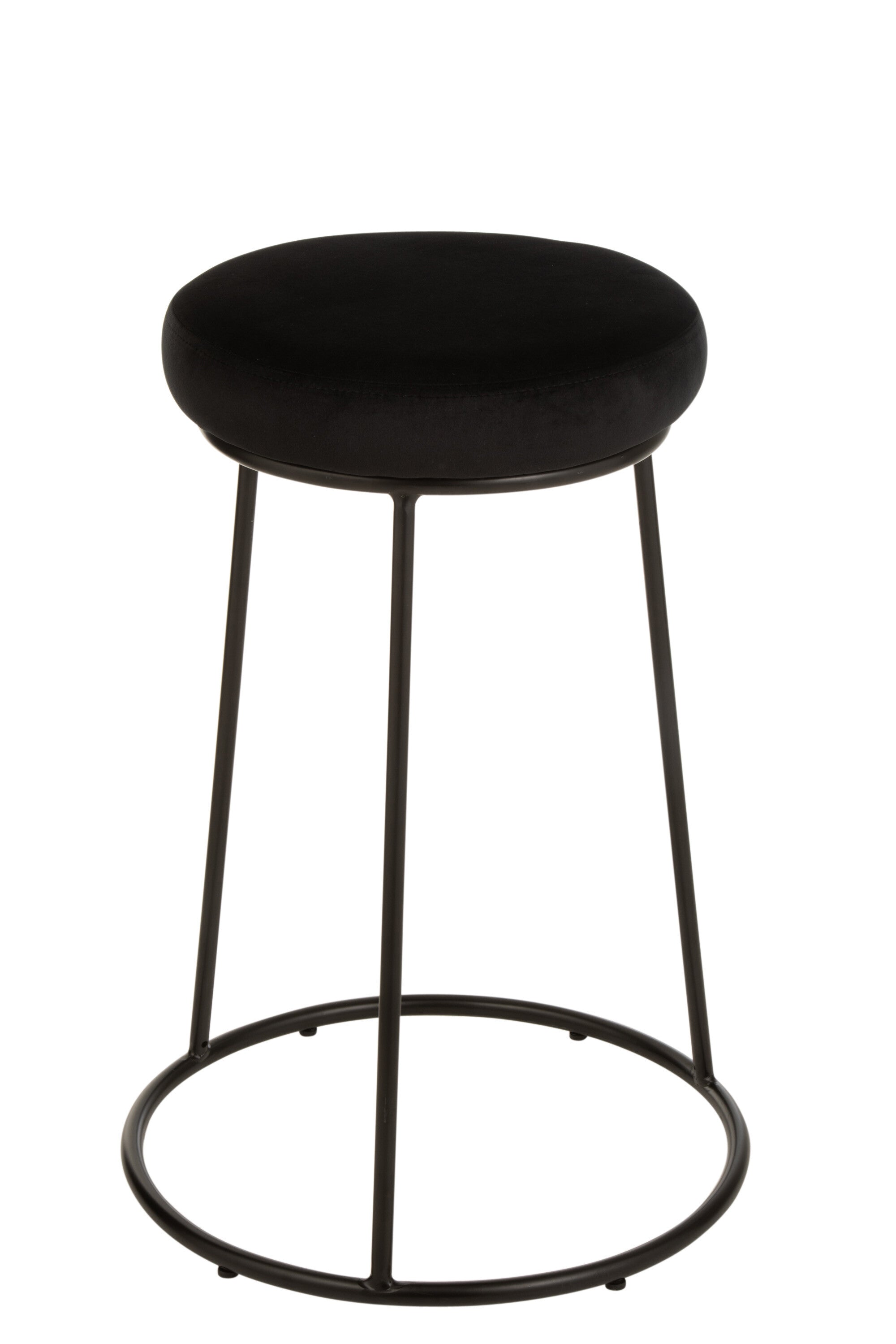 Kussen voor frame textiel zwart