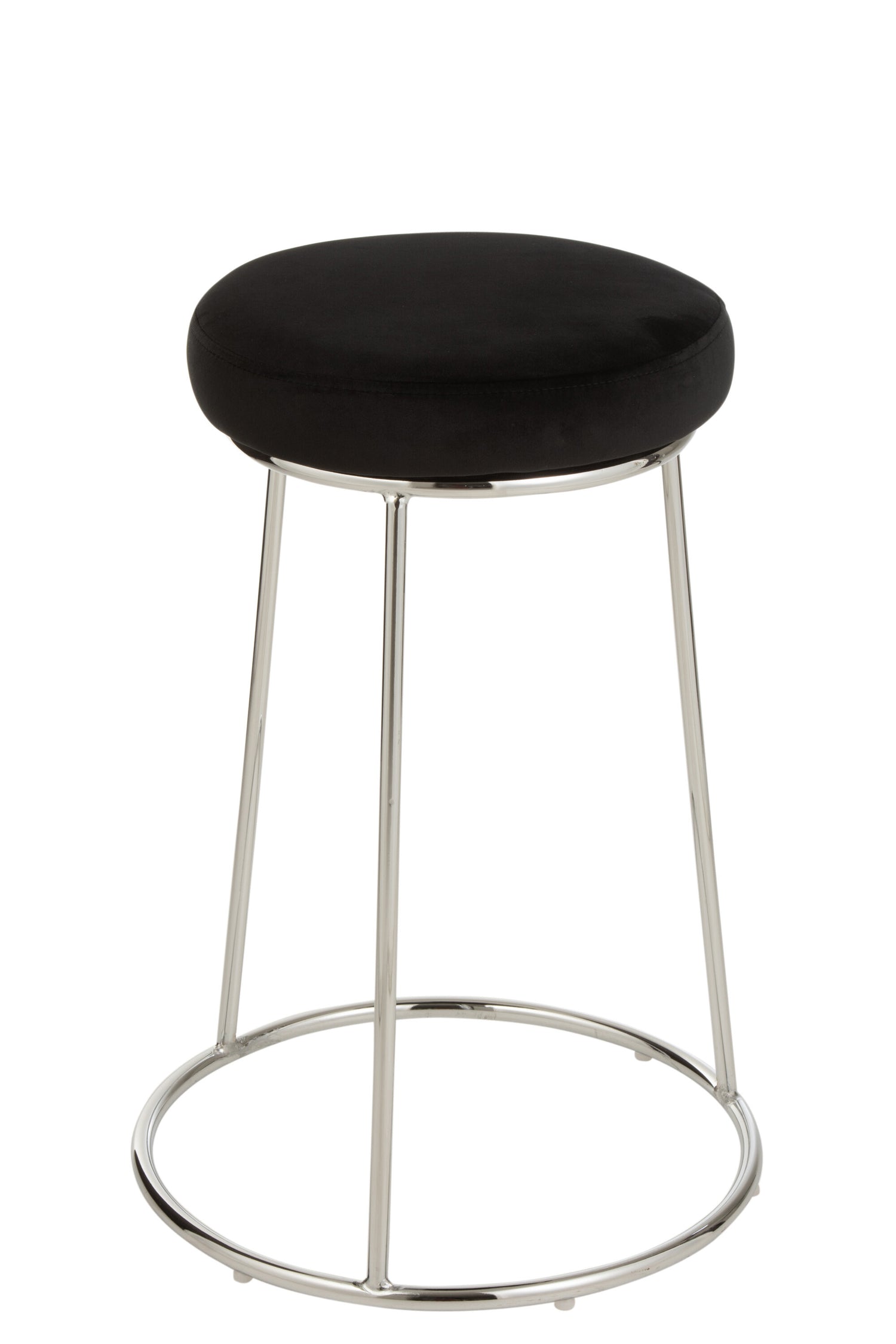 Kussen voor frame textiel zwart