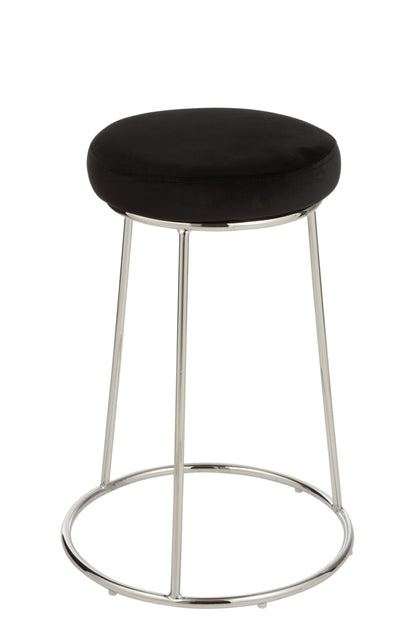 Kussen voor frame textiel zwart