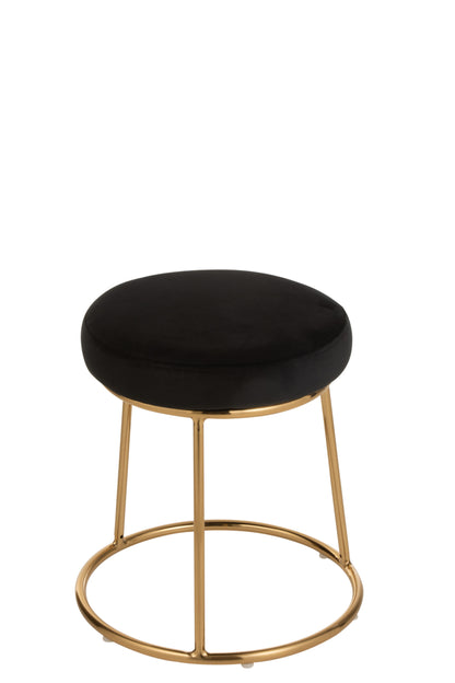 Kussen voor frame textiel zwart