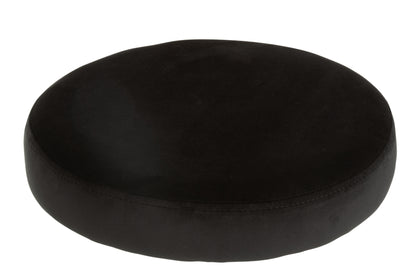 Kussen voor frame textiel zwart