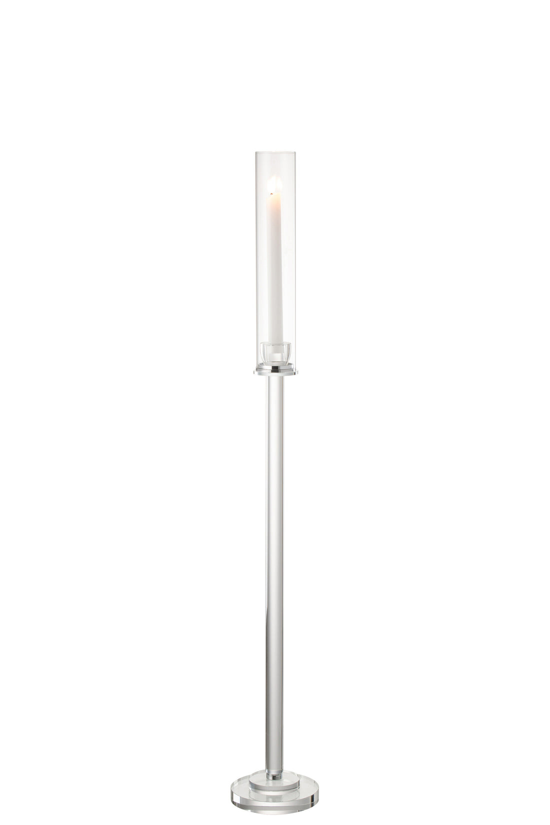 Kaarsenhouder Moira Glas Transparant Medium