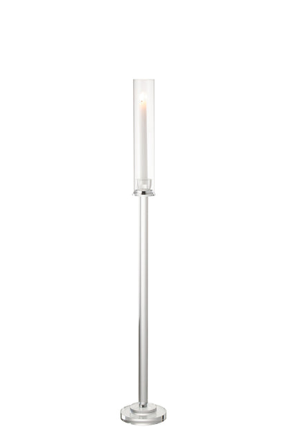 Kaarsenhouder Moira Glas Transparant Medium