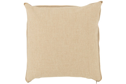 Kussen Kat Popart Polyester/Linnen Mix