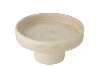 Tray Decoratieve Olina Cement Crème Klein