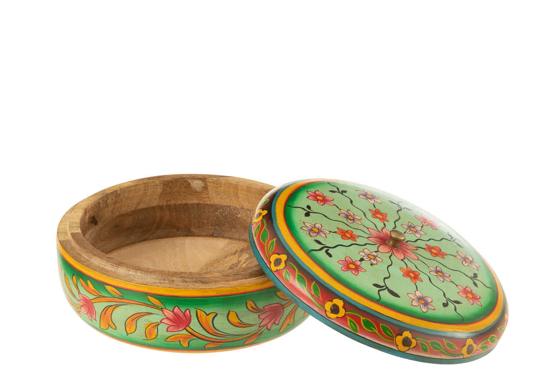 Doos + Deksel Mumbai Mango Hout Mix