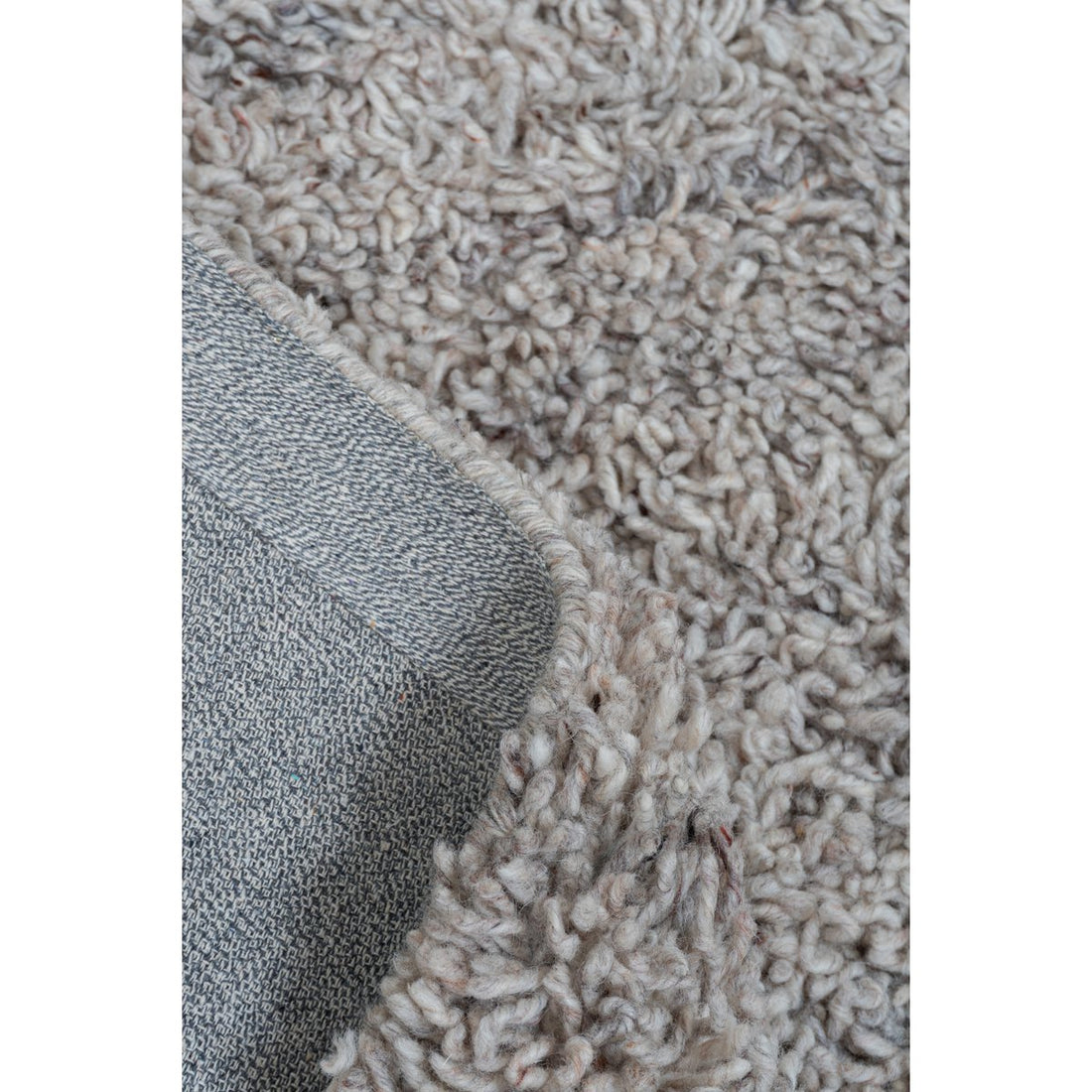 Vloerkleed Berbero Pelosa Beige 101 – ø200 cm