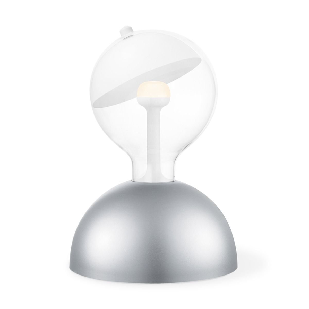 Hanglamp Move Me - Bumb Sphere 5.5W 2700K grijs-wit