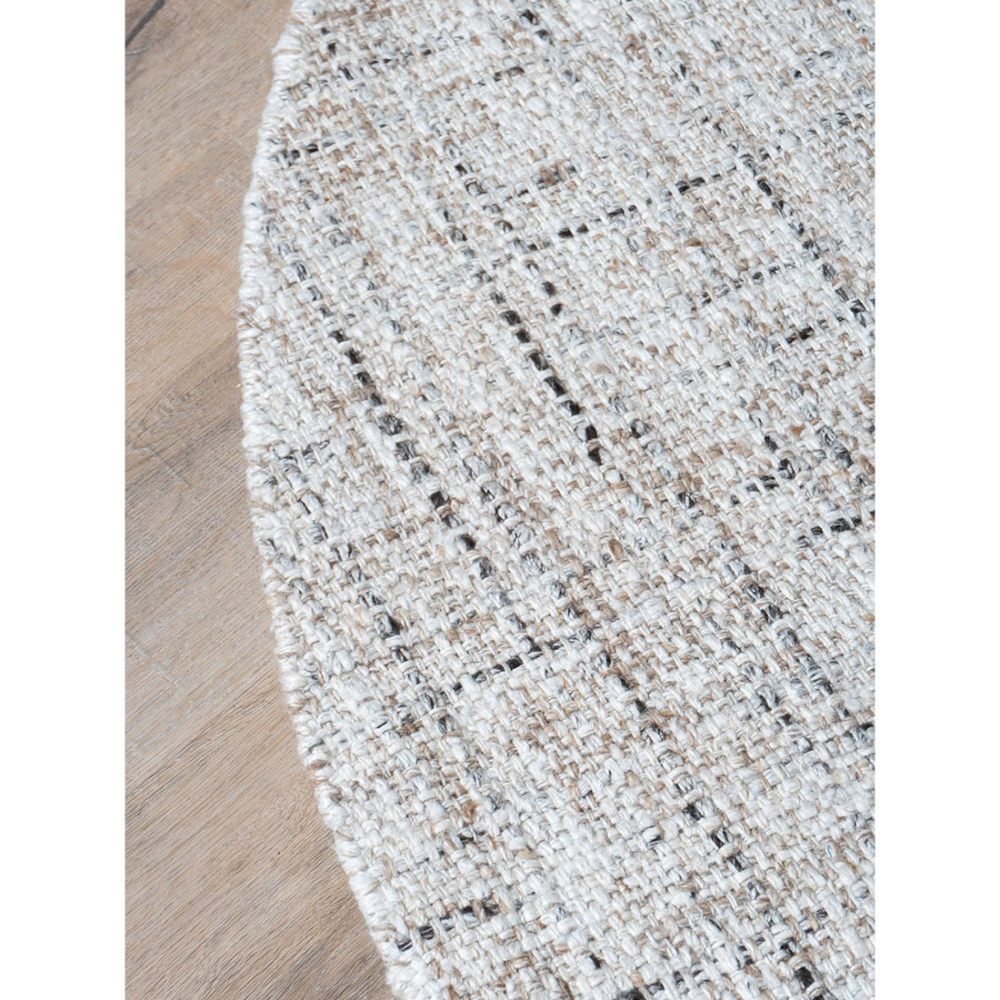 Vloerkleed Cross Beige – Rond ø200 cm