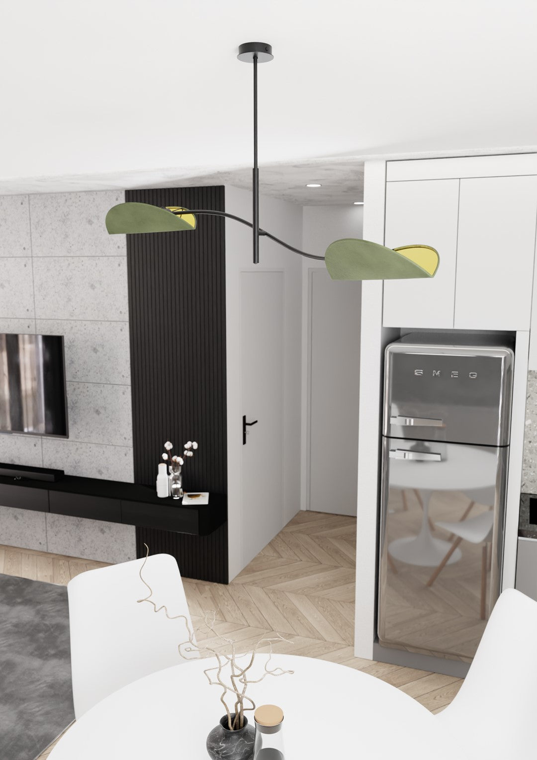 LOTUS 2 BL GROEN