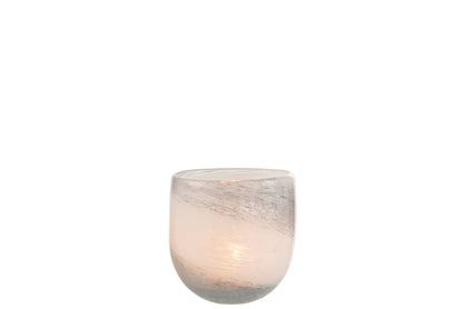 Orkaan Denim Glas Wit/Blauw Klein