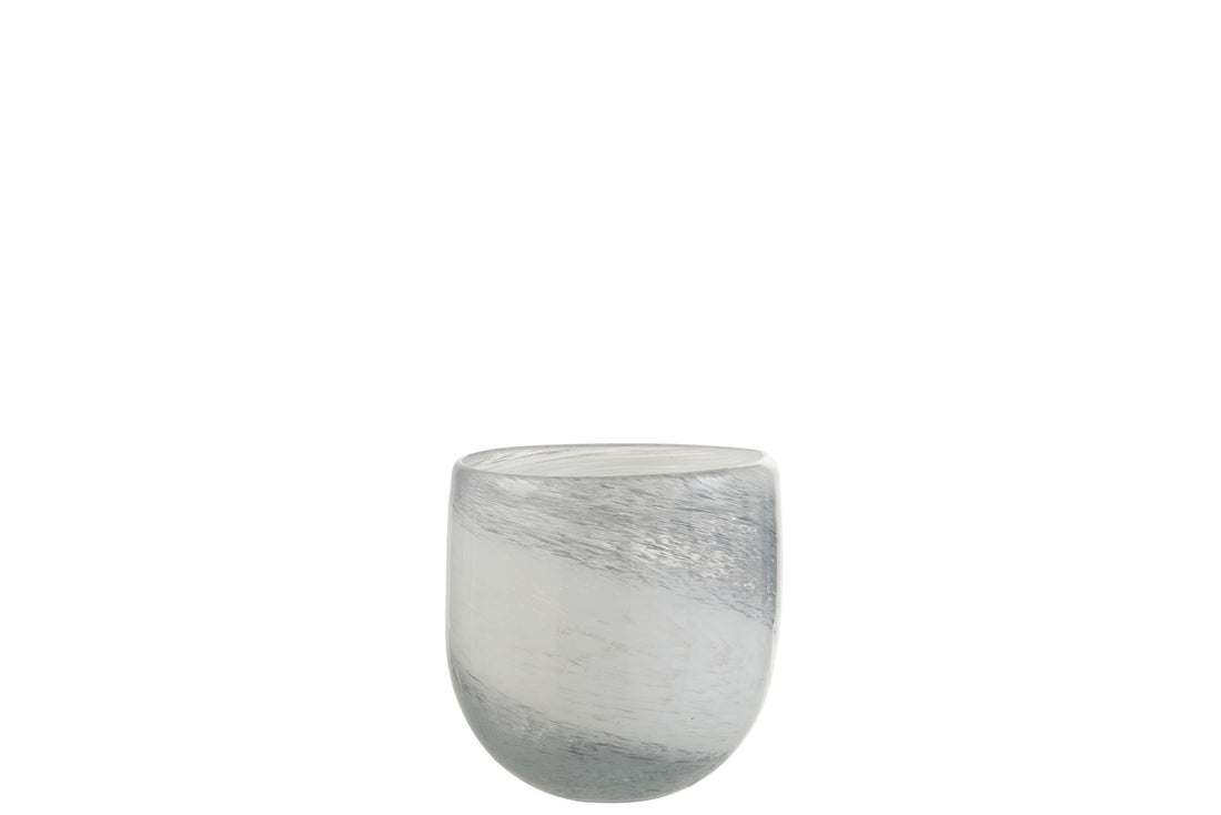 Orkaan Denim Glas Wit/Blauw Klein