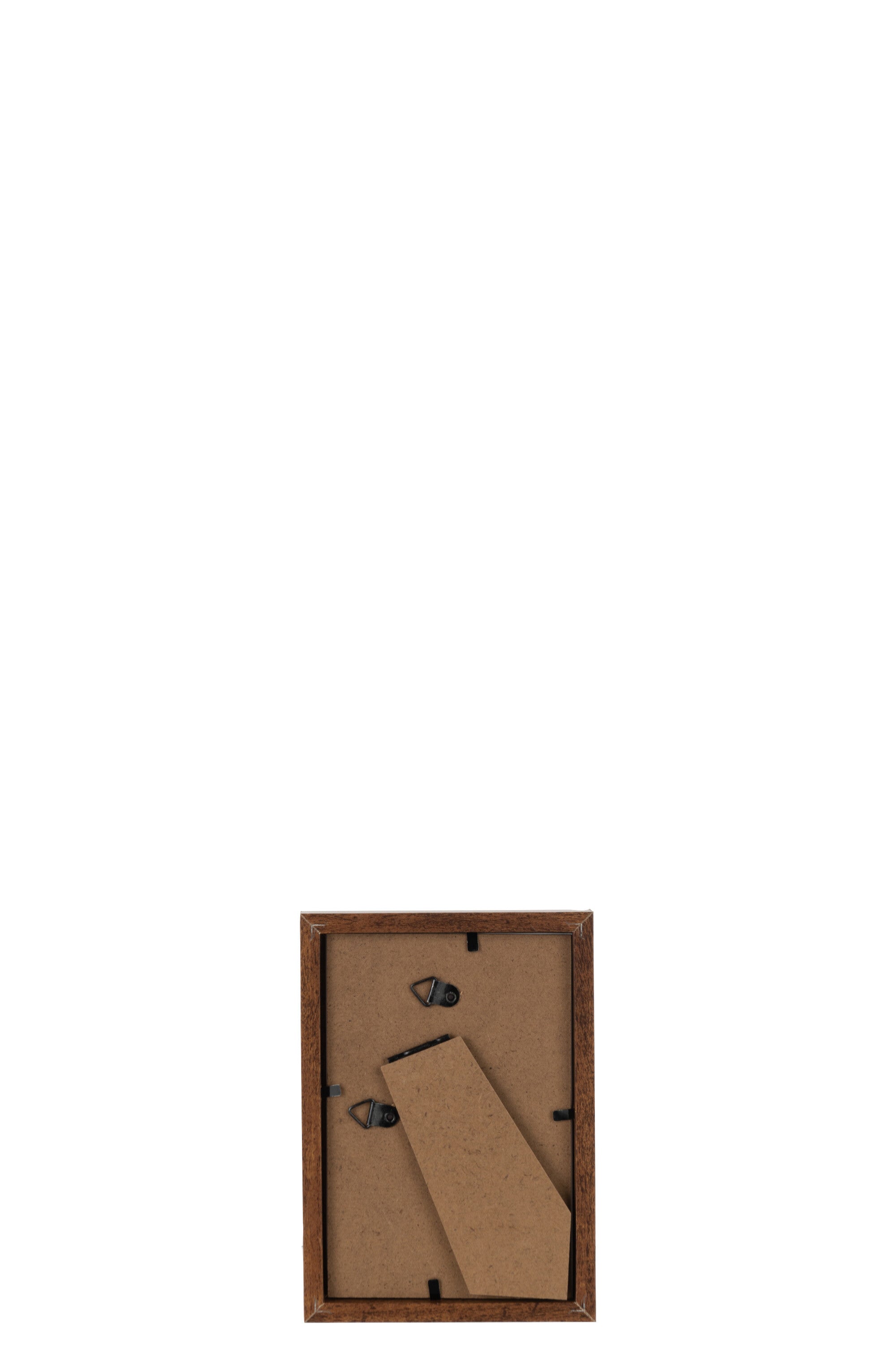 J-Line Fotokader Basic Hout Donker Bruin Extra Small