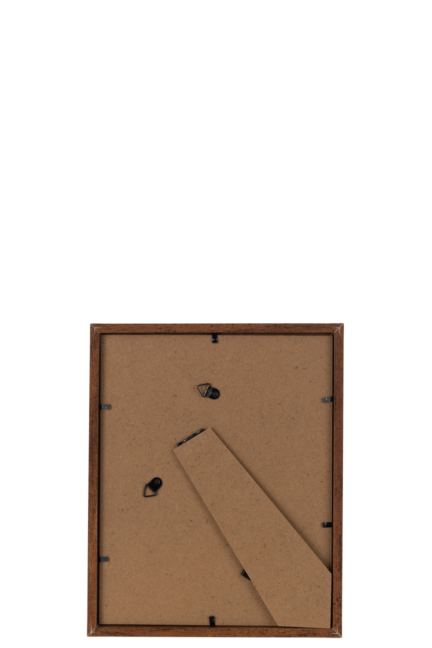 J-Line Fotokader Basic Hout Donker Bruin Medium