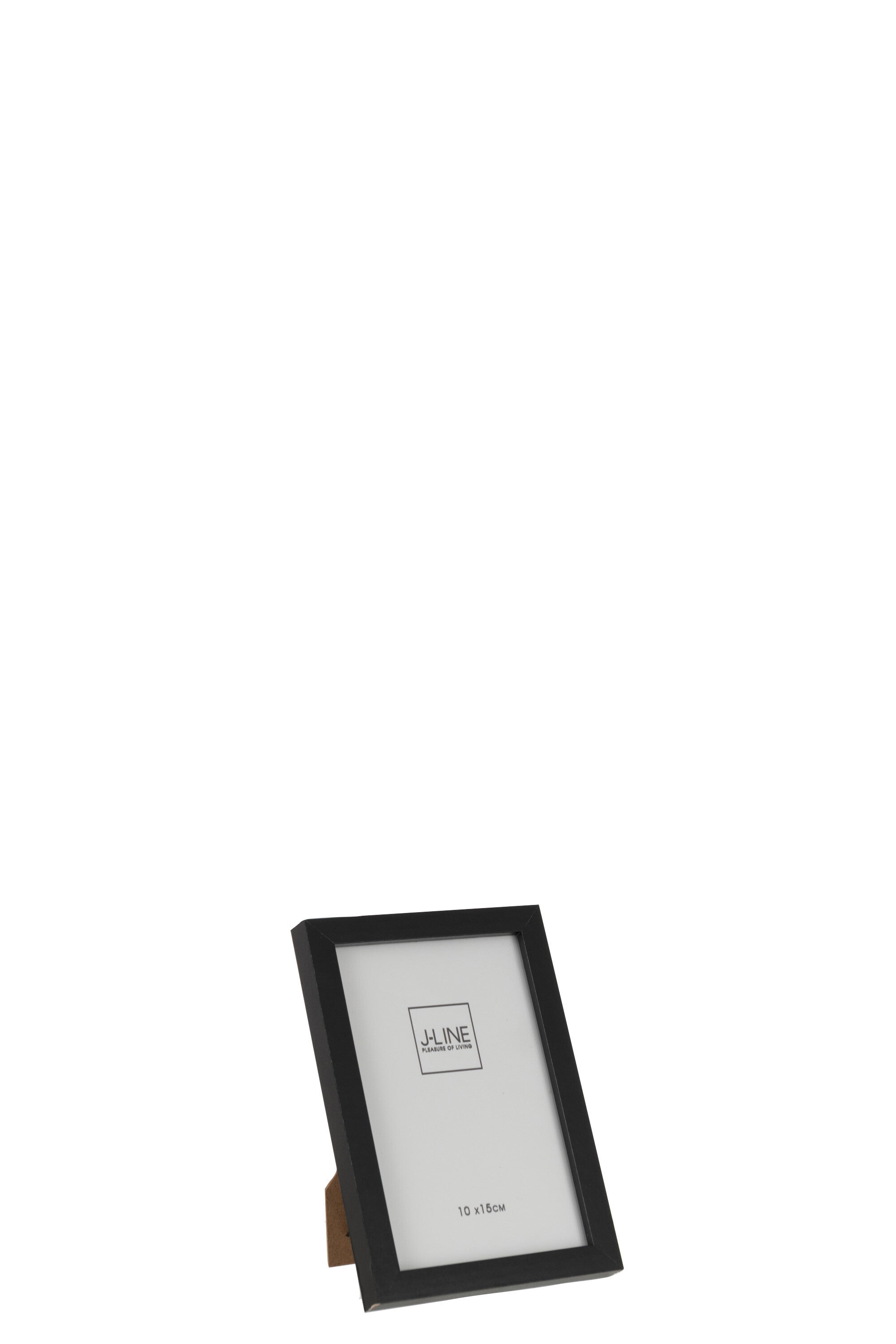 J-Line Fotokader Basic Hout Zwart Extra Small