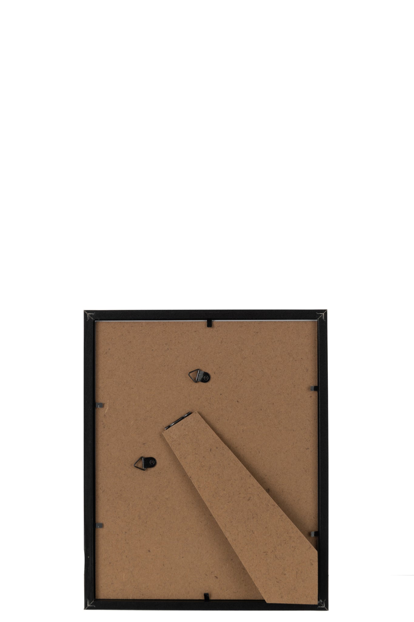 J-Line Fotokader Basic Hout Zwart Medium