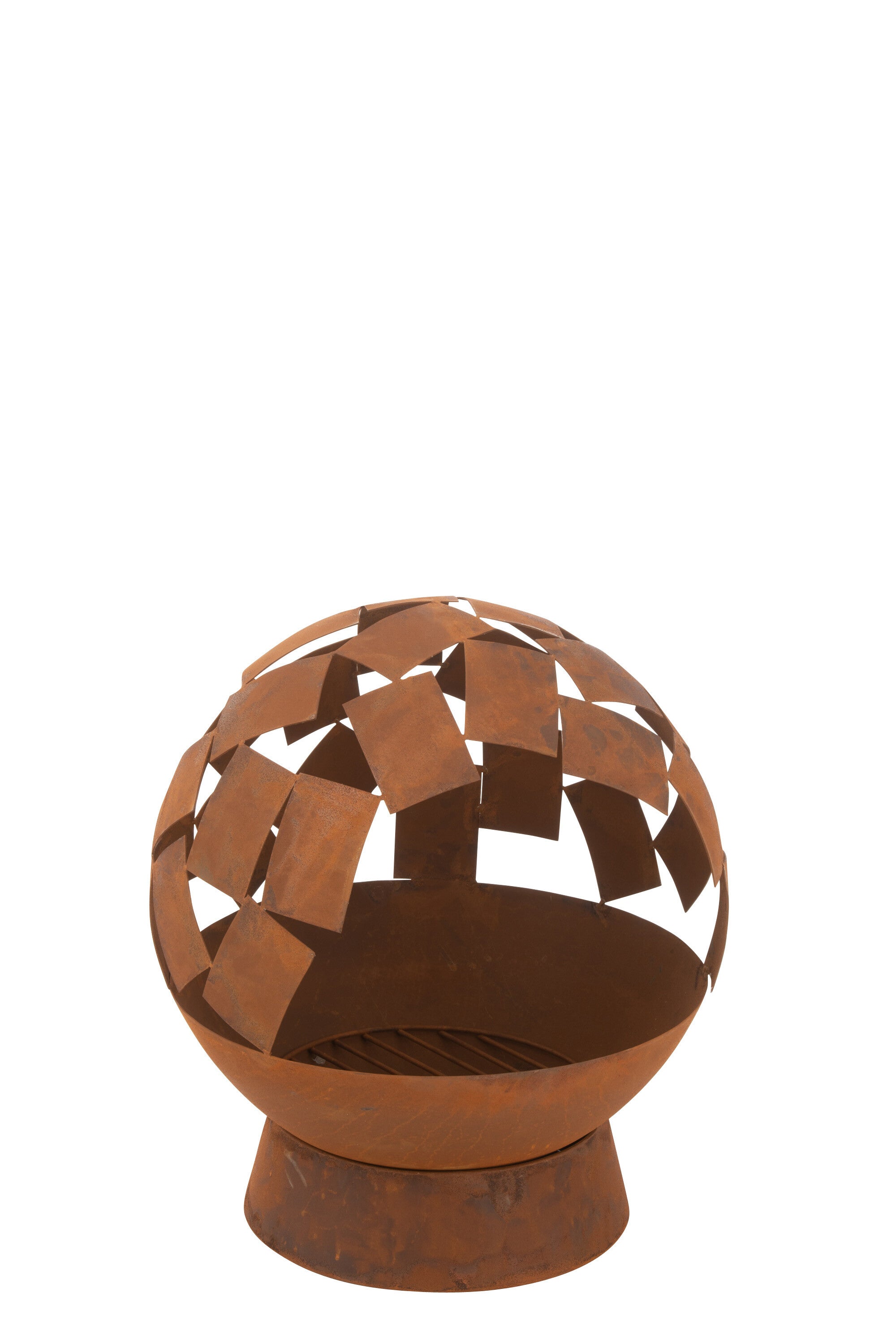 Vuurkorf Ronde Abstracte IJzer Roest