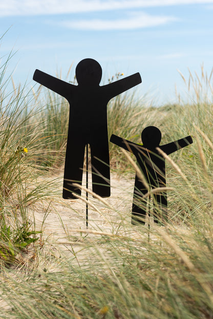 Decoratie Tuin Maurice IJzer Zwart Klein