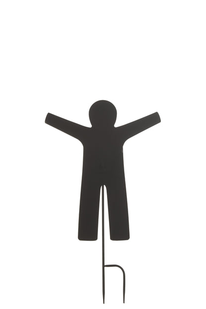 Decoratie Tuin Maurice IJzer Zwart Klein