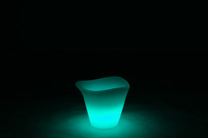 J-Line Lamp Ijsemmer Buiten Led Plastiek Mix