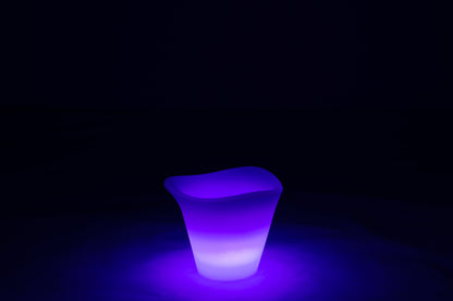 J-Line Lamp Ijsemmer Buiten Led Plastiek Mix