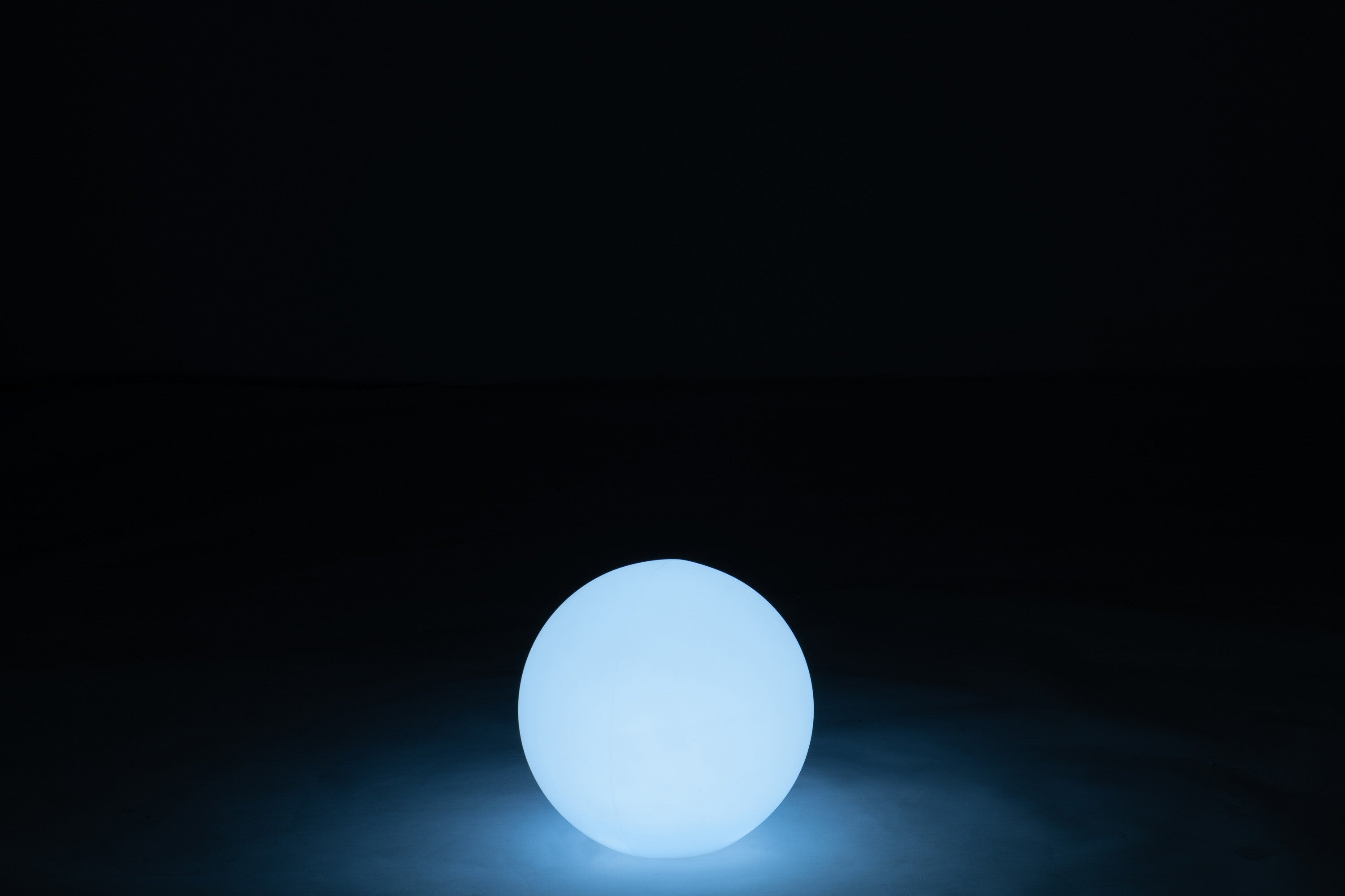 J-Line Lamp Bol Buiten Led Plastiek Mix Small