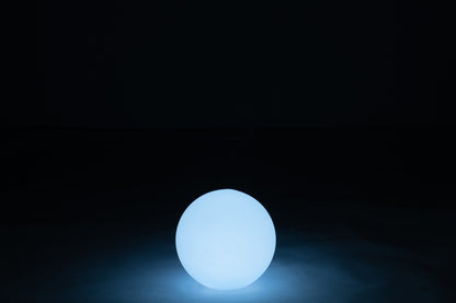 J-Line Lamp Bol Buiten Led Plastiek Mix Small