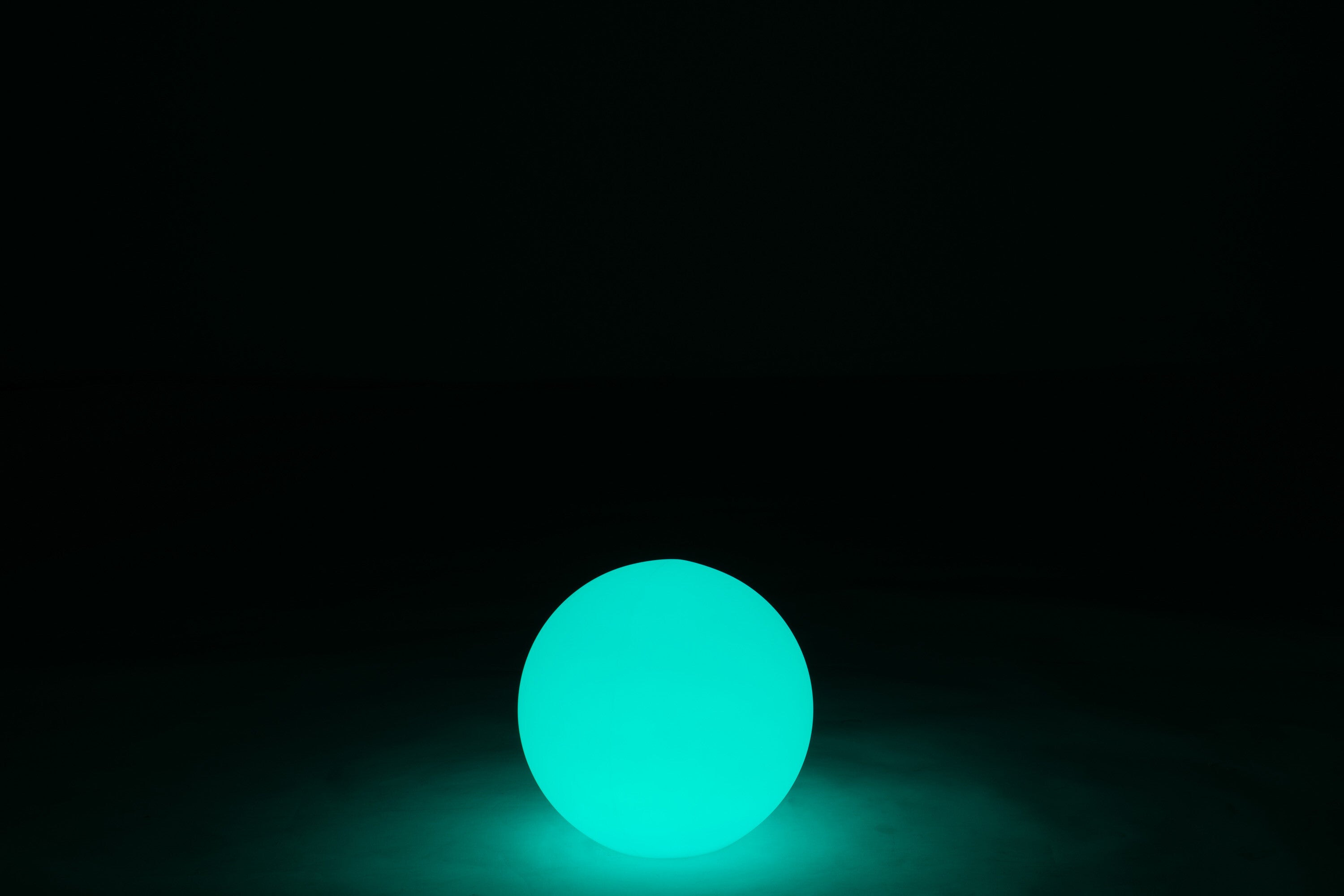 J-Line Lamp Bol Buiten Led Plastiek Mix Small