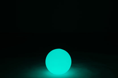 J-Line Lamp Bol Buiten Led Plastiek Mix Small