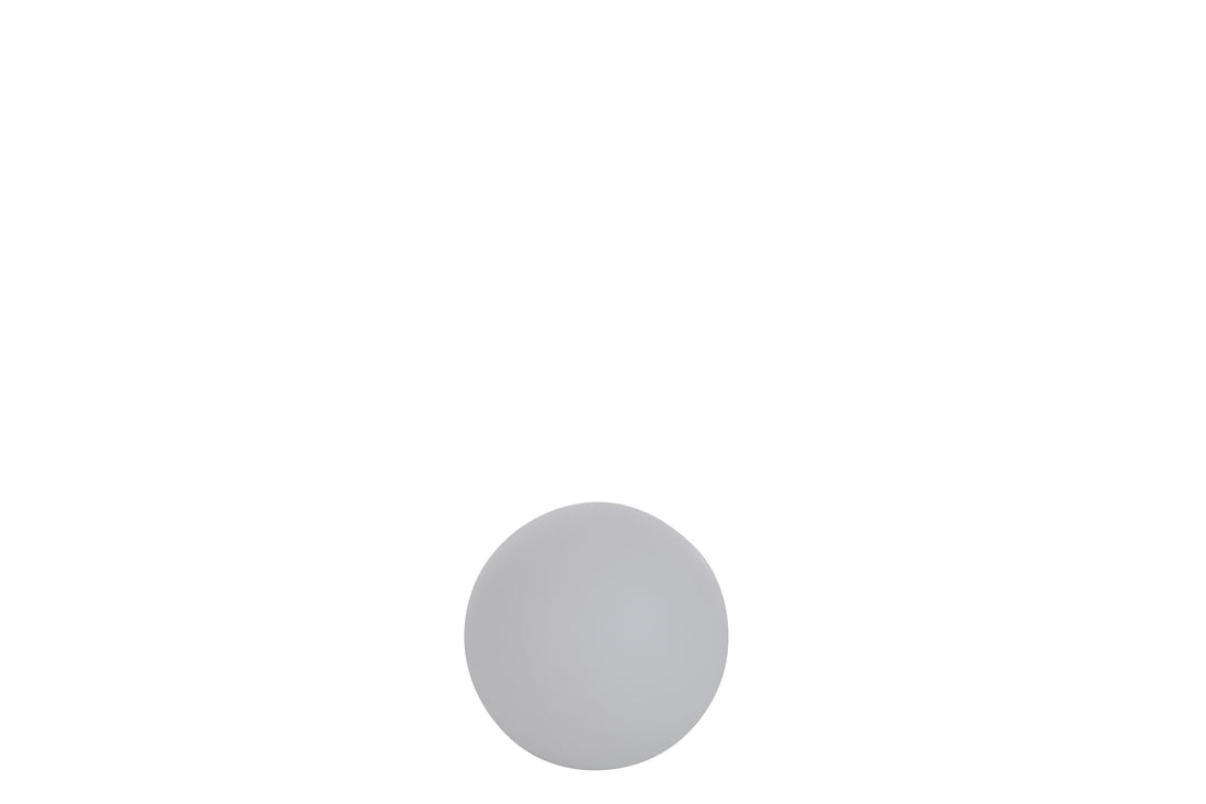 J-Line Lamp Bol Buiten Led Plastiek Mix Small