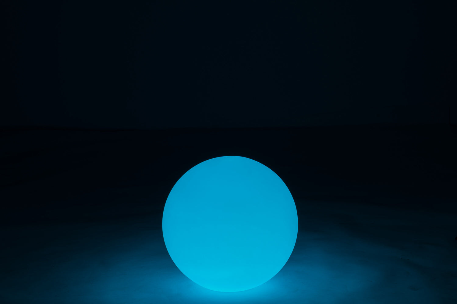 J-Line Lamp Bol Buiten Led Plastiek Mix Medium