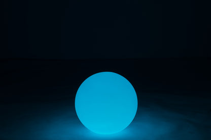 J-Line Lamp Bol Buiten Led Plastiek Mix Medium