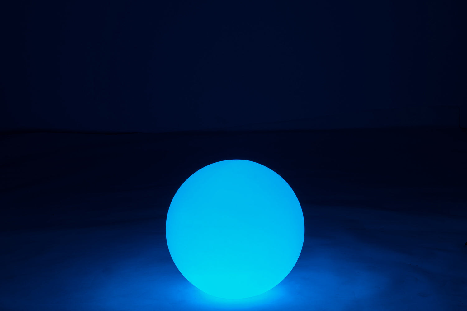 J-Line Lamp Bol Buiten Led Plastiek Mix Medium