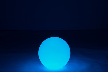 J-Line Lamp Bol Buiten Led Plastiek Mix Medium