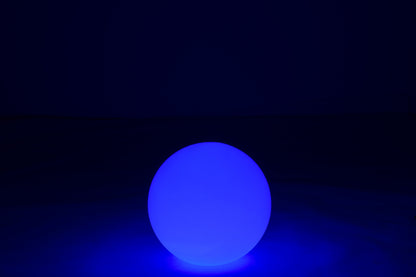 J-Line Lamp Bol Buiten Led Plastiek Mix Medium