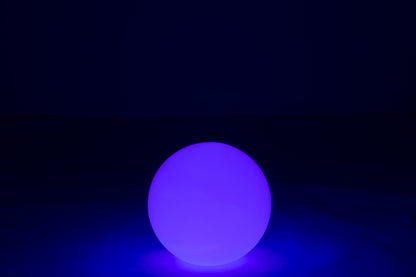 J-Line Lamp Bol Buiten Led Plastiek Mix Medium