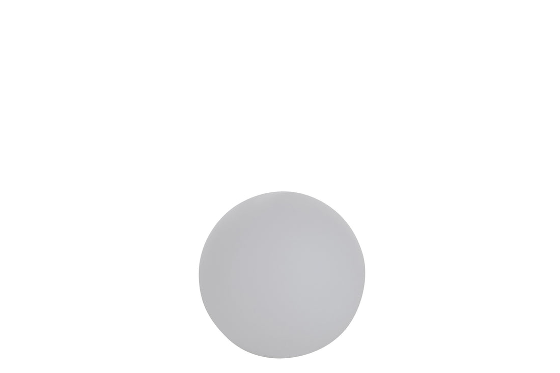 J-Line Lamp Bol Buiten Led Plastiek Mix Medium