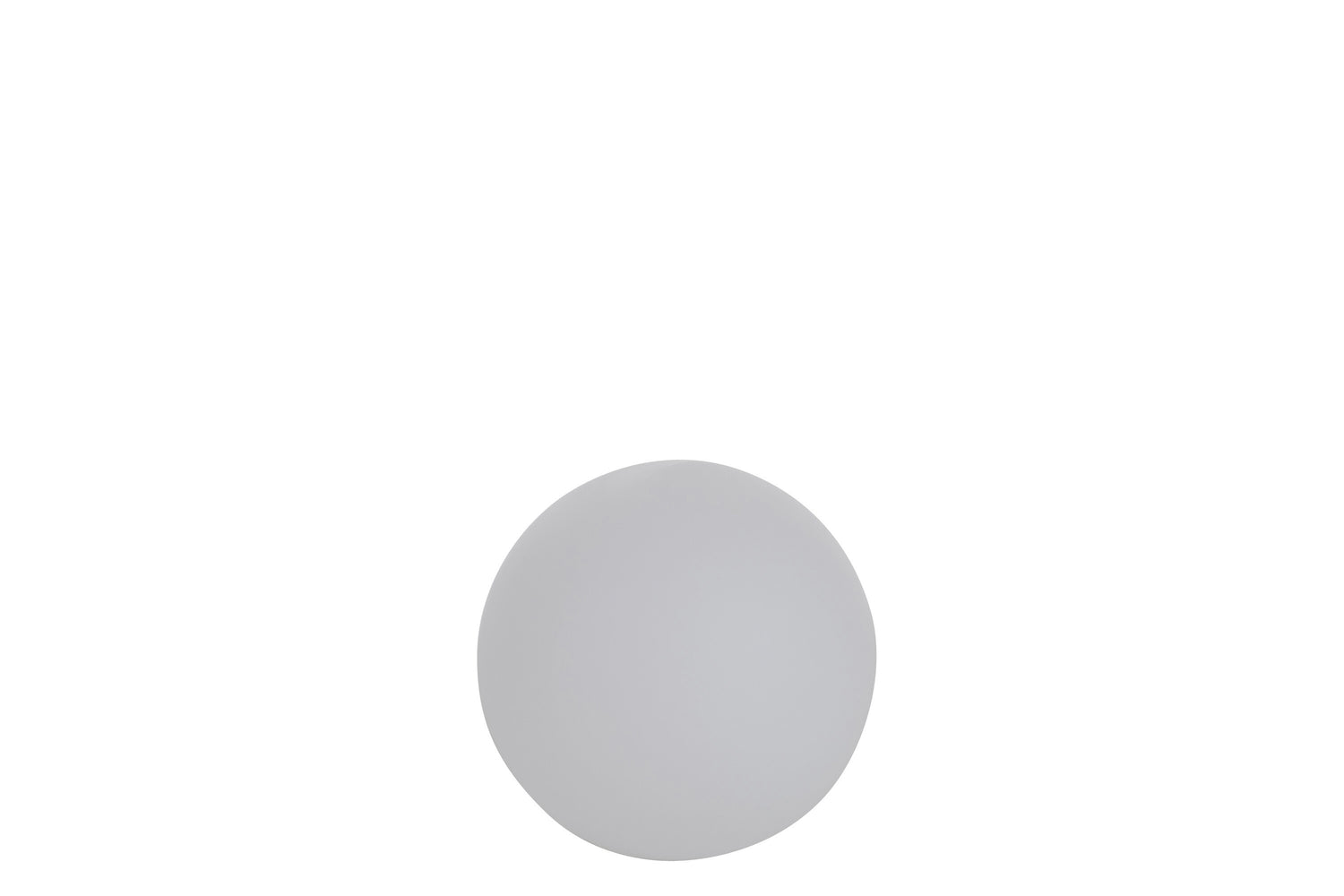 J-Line Lamp Bol Buiten Led Plastiek Mix Medium