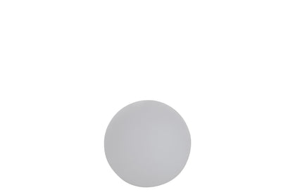 J-Line Lamp Bol Buiten Led Plastiek Mix Medium