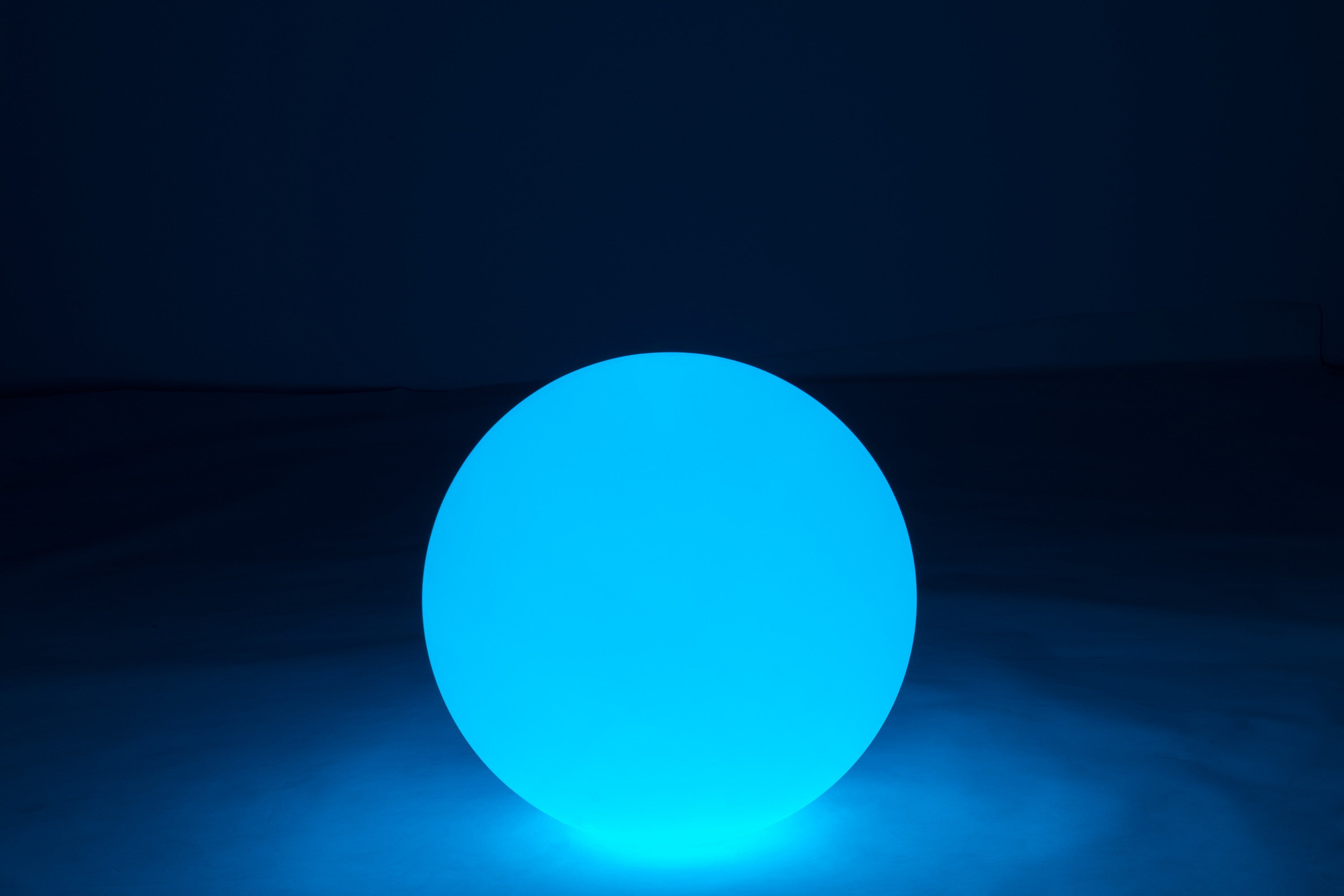 J-Line Lamp Bol Buiten Led Plastiek Mix Large