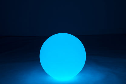 J-Line Lamp Bol Buiten Led Plastiek Mix Large