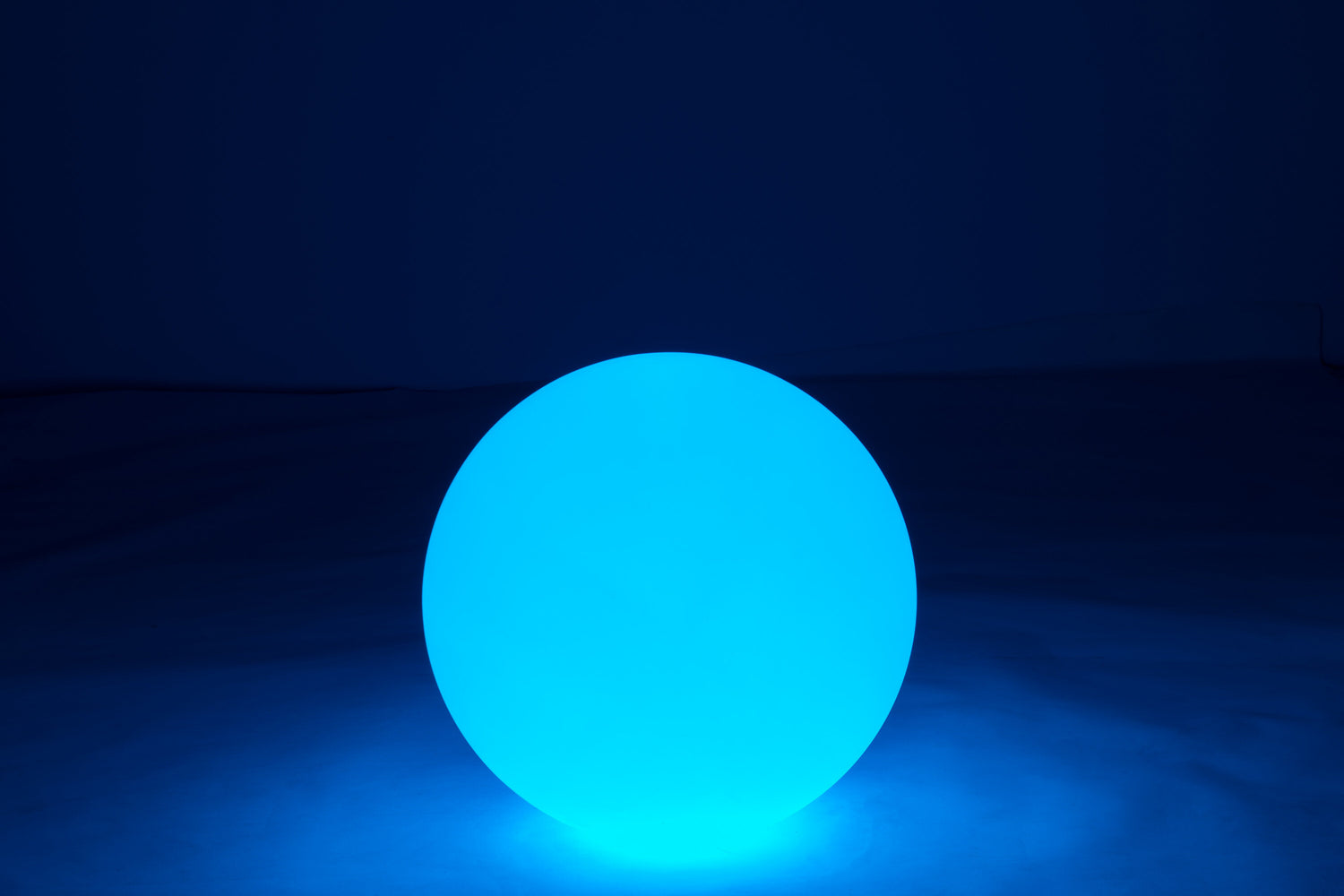 J-Line Lamp Bol Buiten Led Plastiek Mix Large