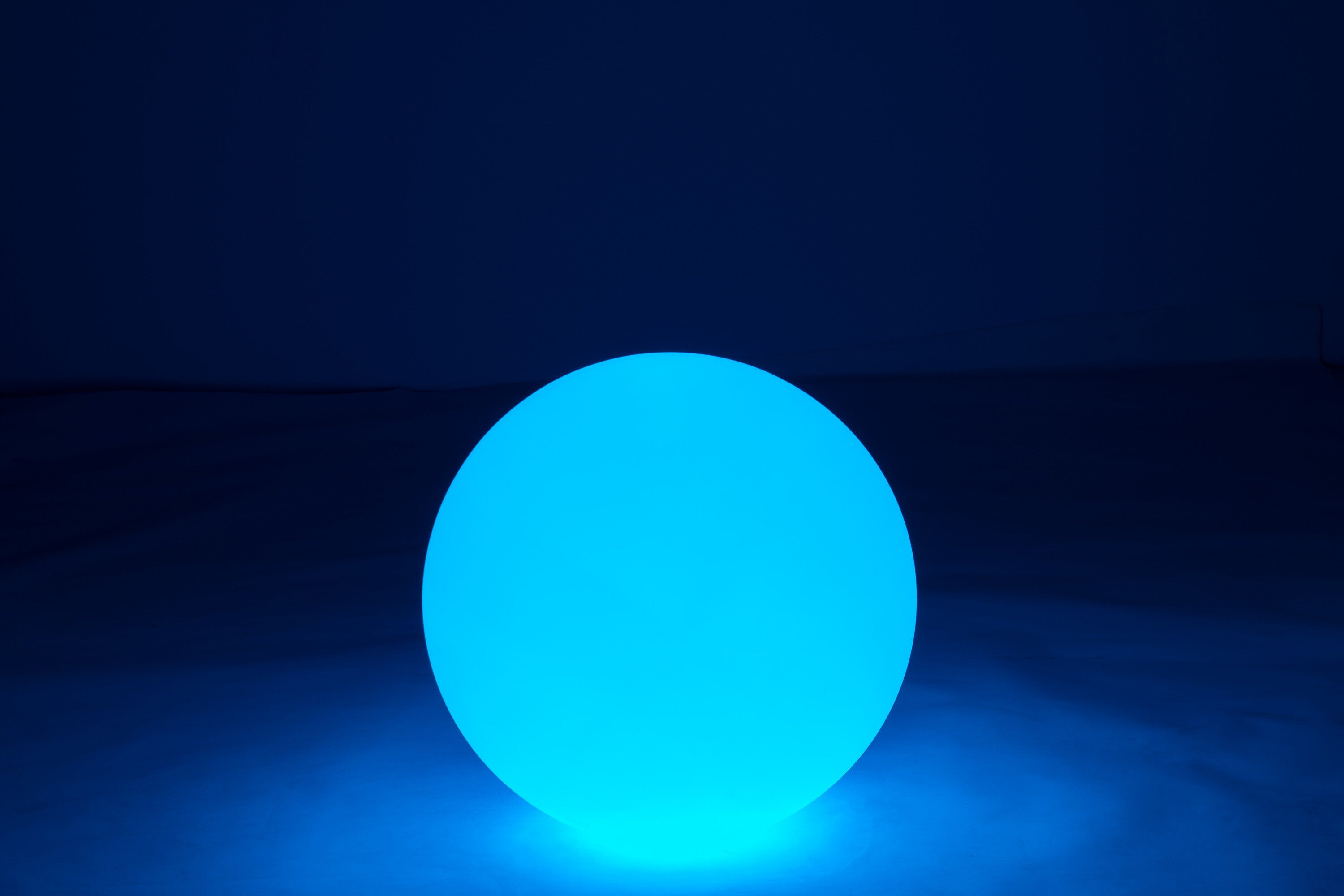 J-Line Lamp Bol Buiten Led Plastiek Mix Large
