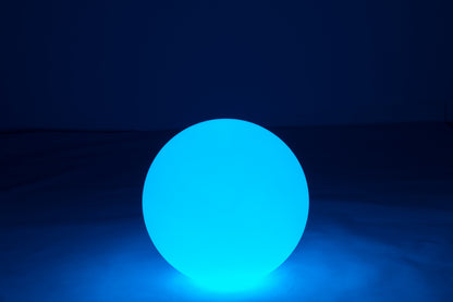 J-Line Lamp Bol Buiten Led Plastiek Mix Large