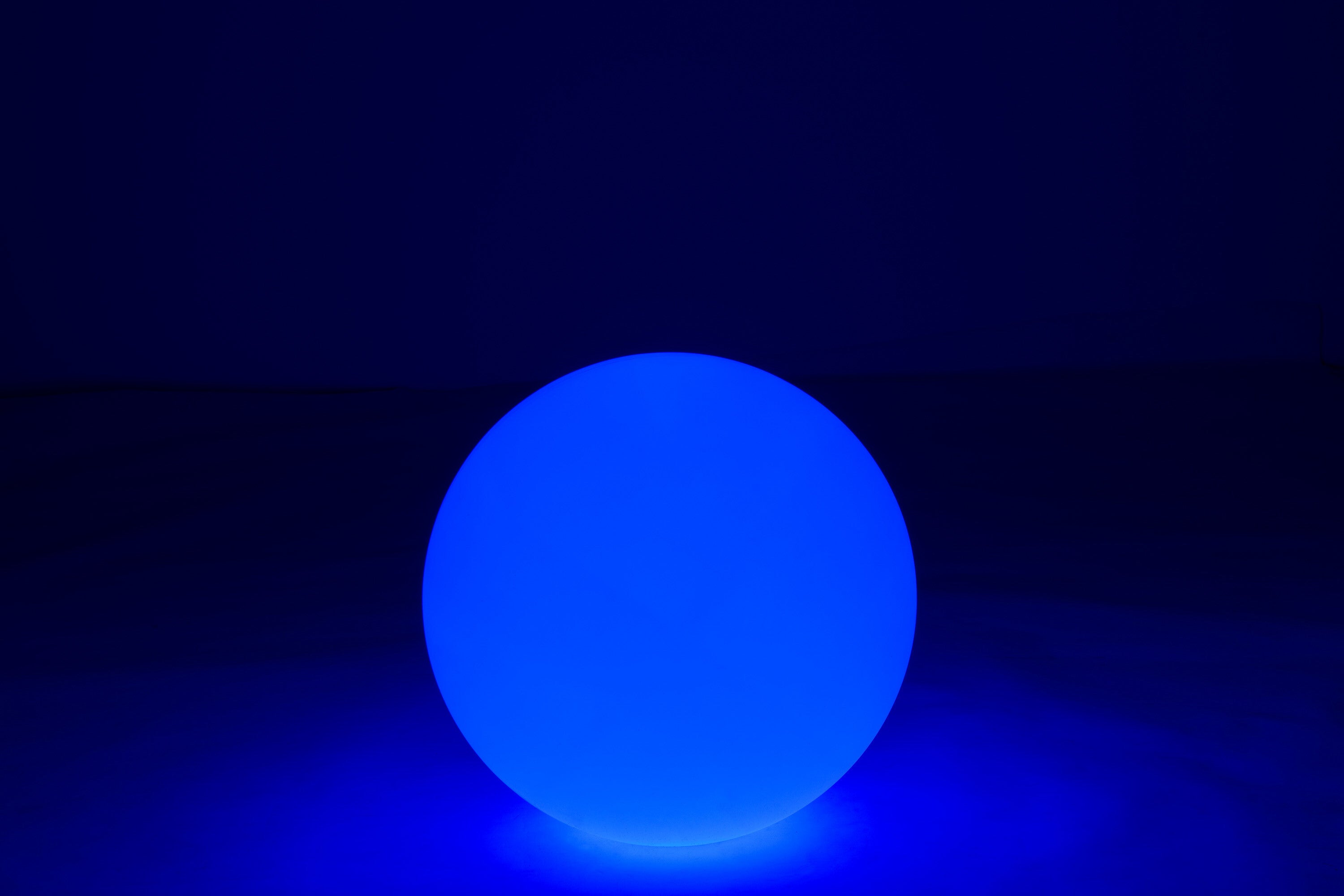 J-Line Lamp Bol Buiten Led Plastiek Mix Large