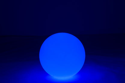 J-Line Lamp Bol Buiten Led Plastiek Mix Large