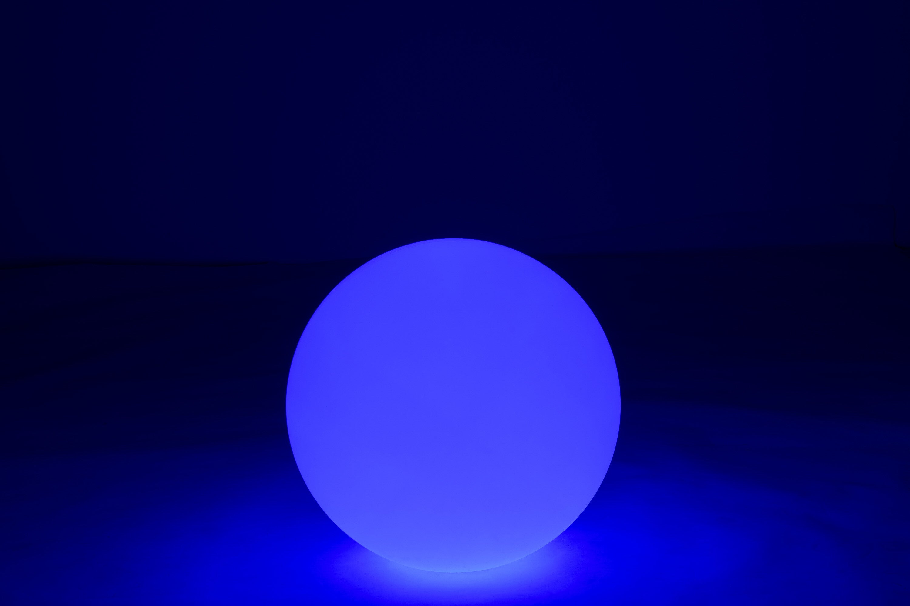 J-Line Lamp Bol Buiten Led Plastiek Mix Large